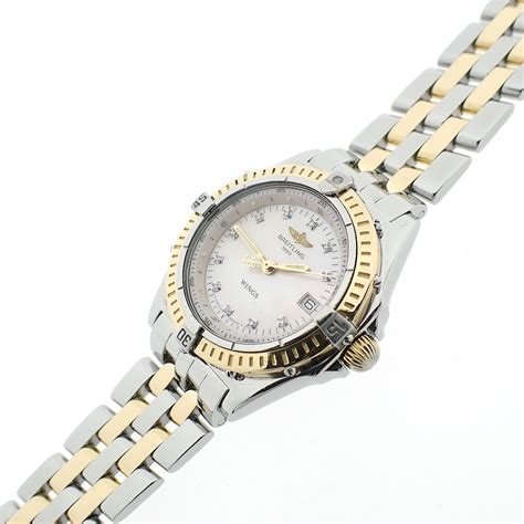 dames breitling met diamanten